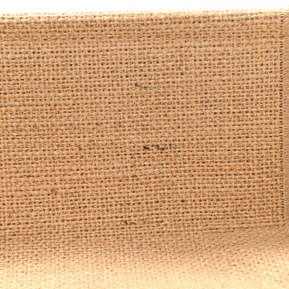 Christian Dior Canvas Jute Embroidered Medium Book Tote Black Beige 13 of 13