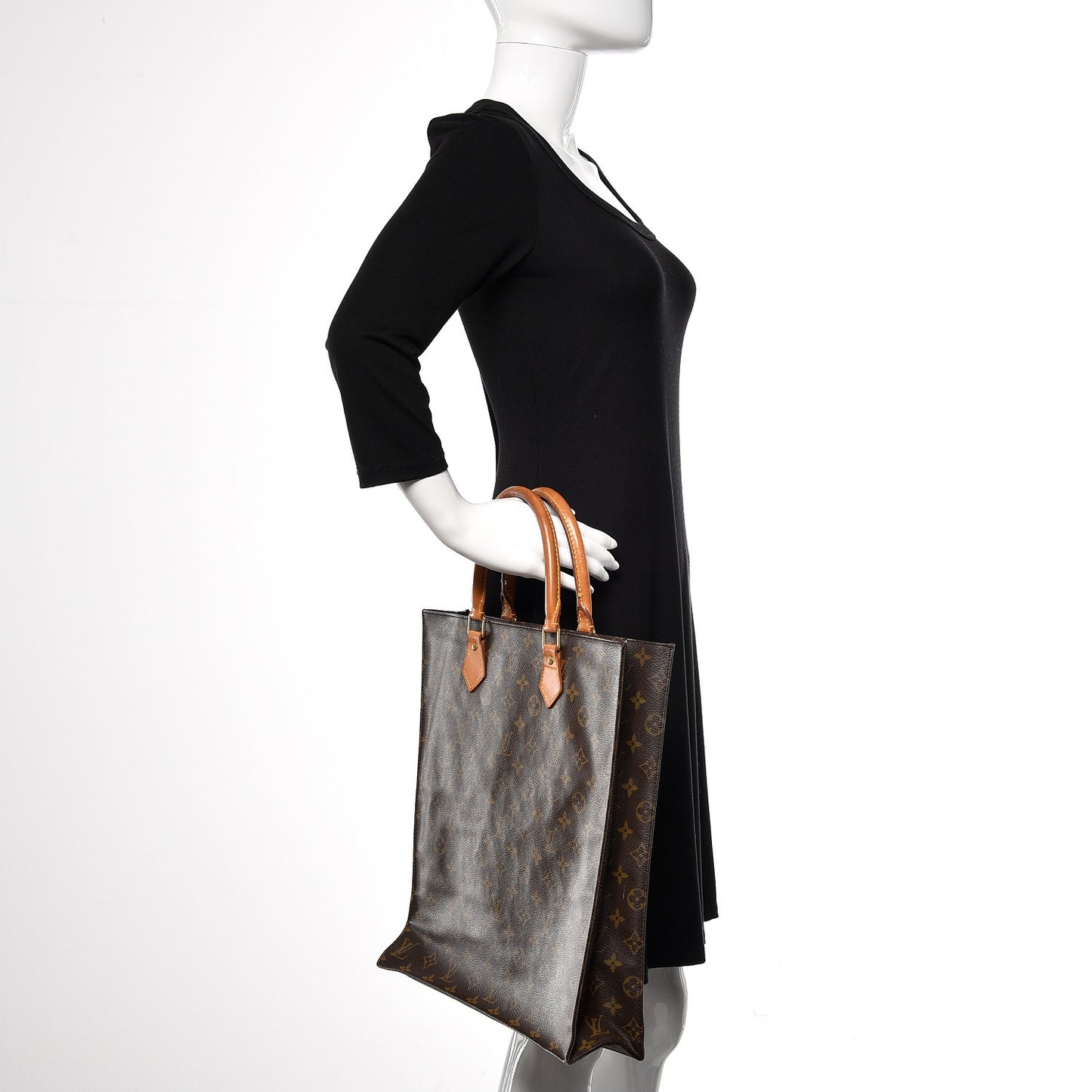 Monogram Sac Plat