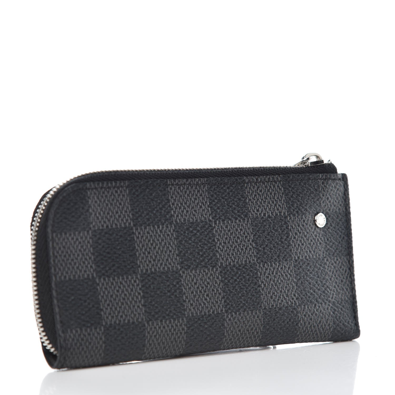 Louis Vuitton Damier Graphite 4 Key Holder 3 of 8