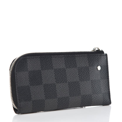 Louis Vuitton Damier Graphite 4 Key Holder 3 of 8