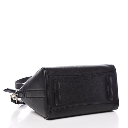Givenchy Sugar Goatskin Mini Antigona Black 4 of 13