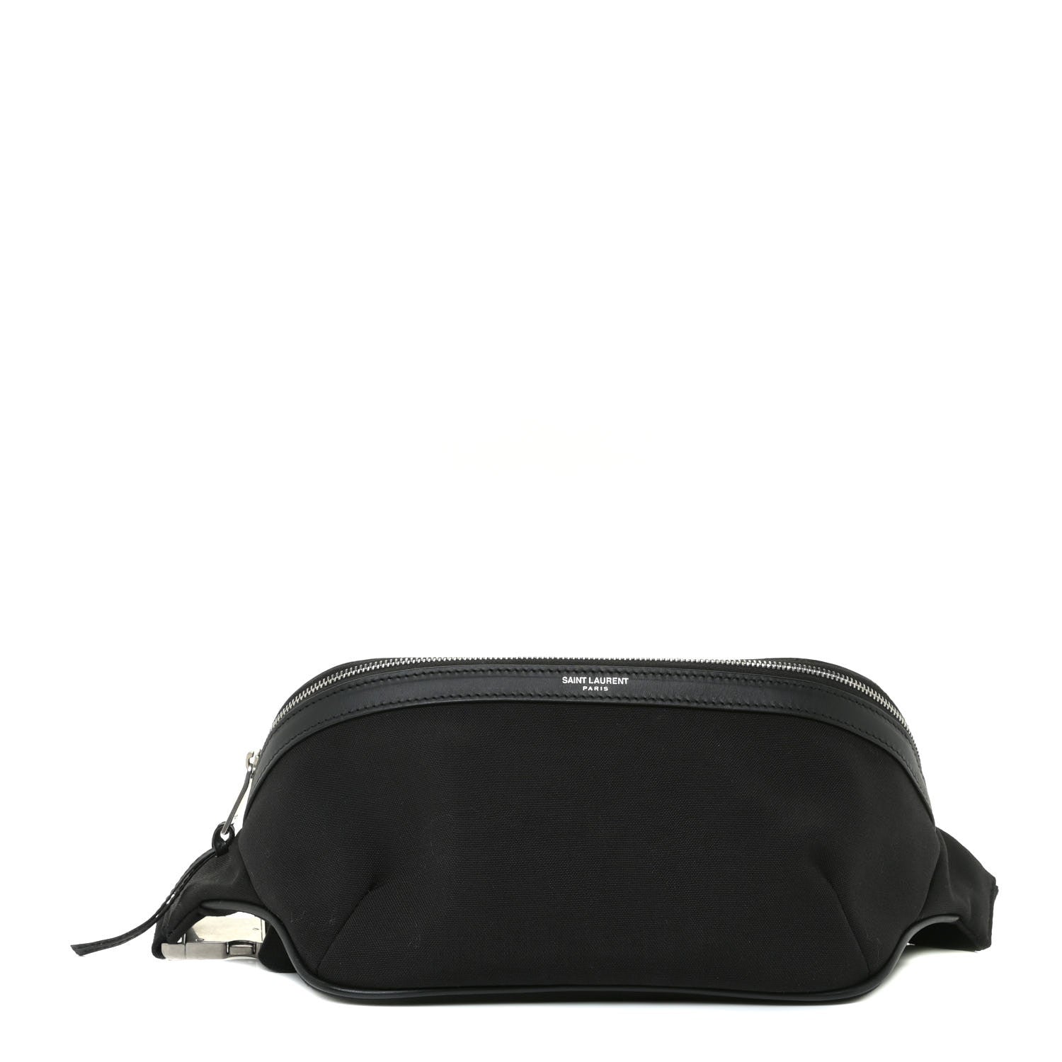 Saint Laurent Canvas Classic Belt Bag Black 1 of 10