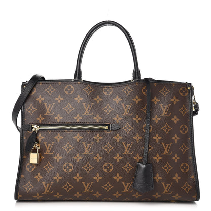 Louis Vuitton Monogram Popincourt MM Black 1 of 6