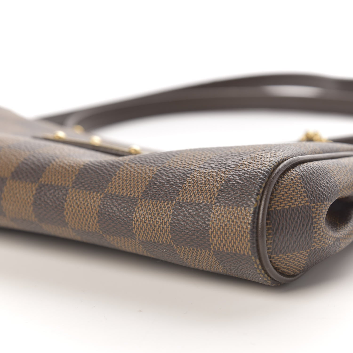 Louis Vuitton Damier Ebene Eva Clutch 6 of 9