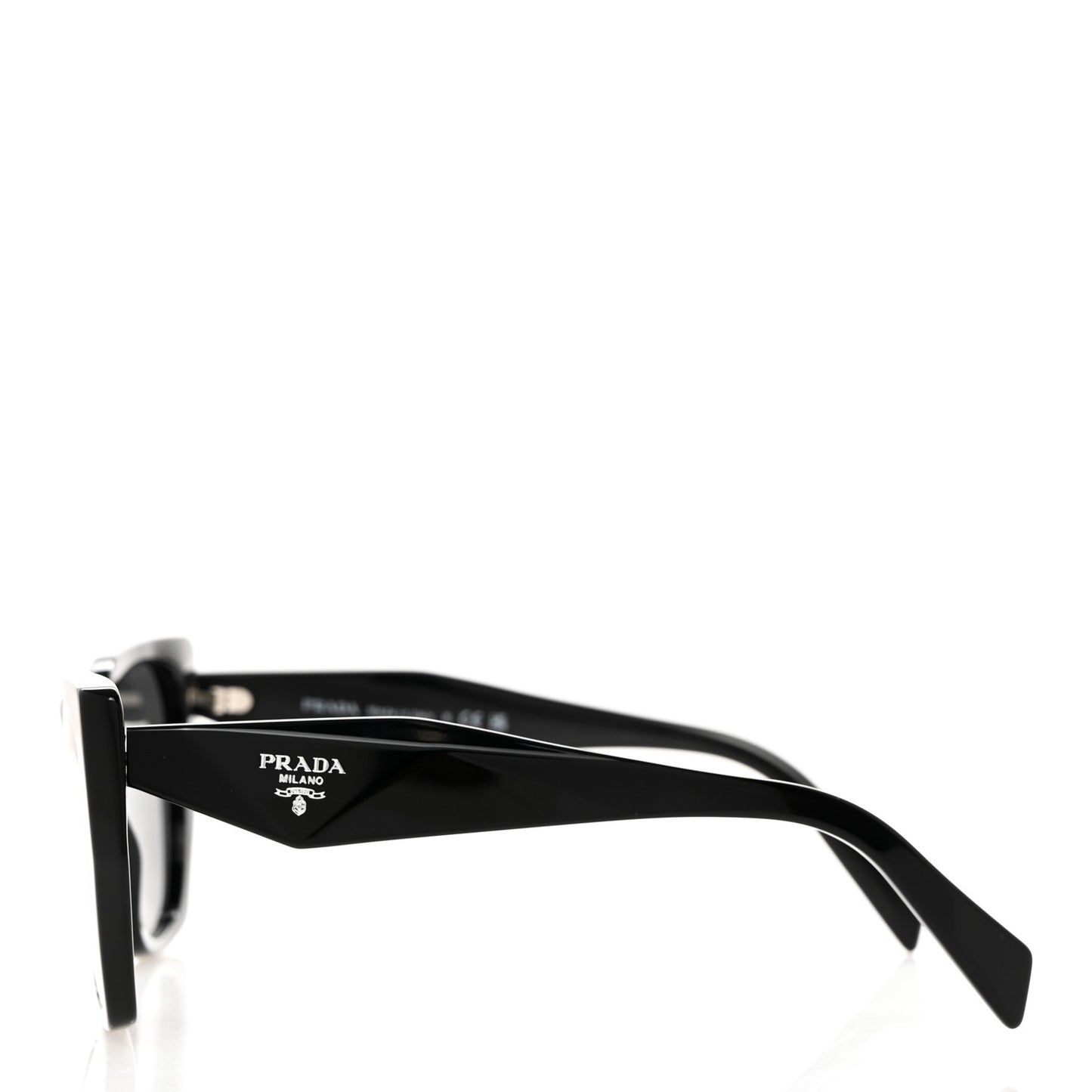 Acetate Symbole Sunglasses SPR 19Z Black