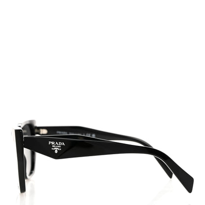 Prada Acetate Symbole Sunglasses SPR 19Z Black 3 of 8