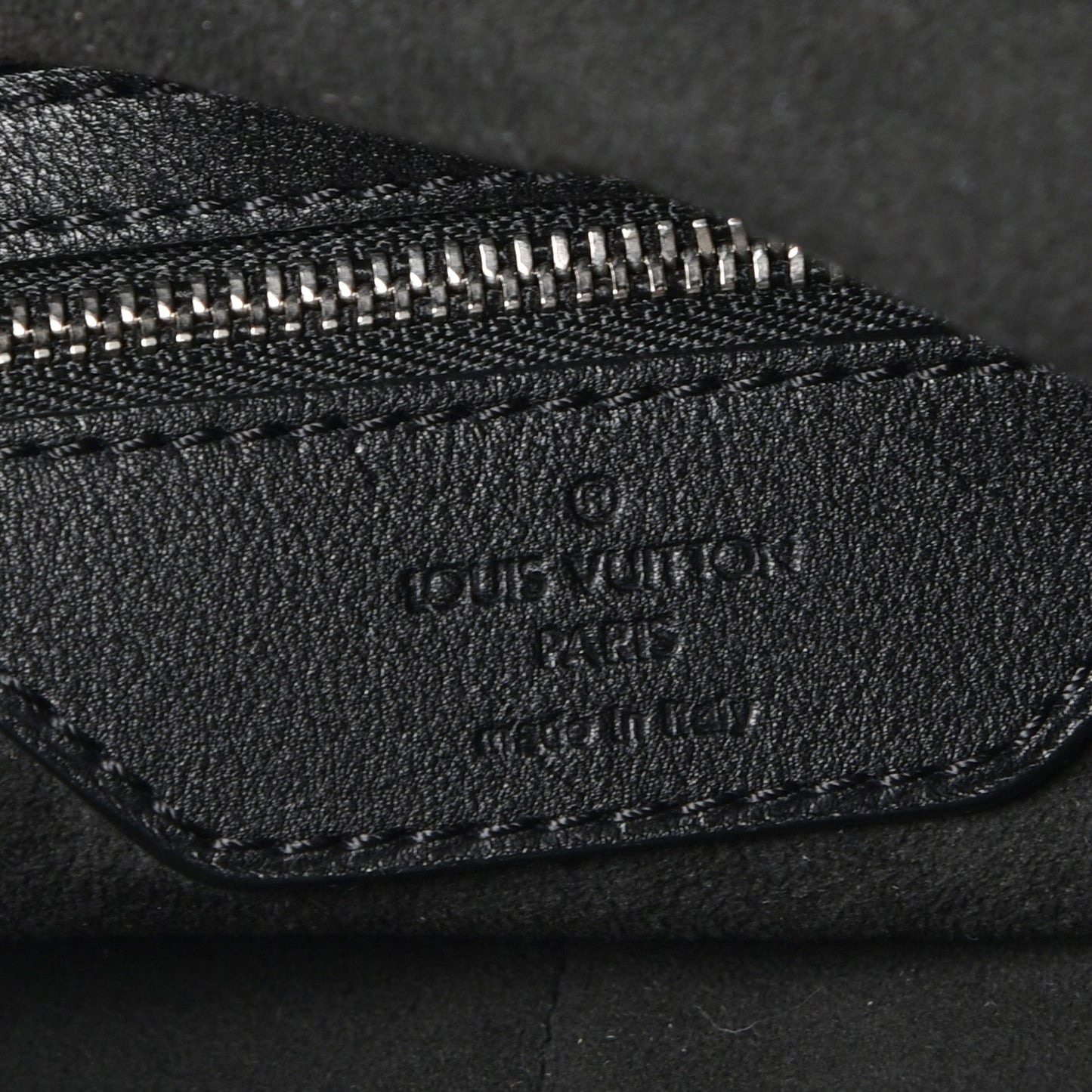 Monogram Lambskin Antheia Ixia PM Black