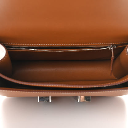 Hermes Grained Monsieur Lizard Constance 24 Gold Ombre 5 of 11