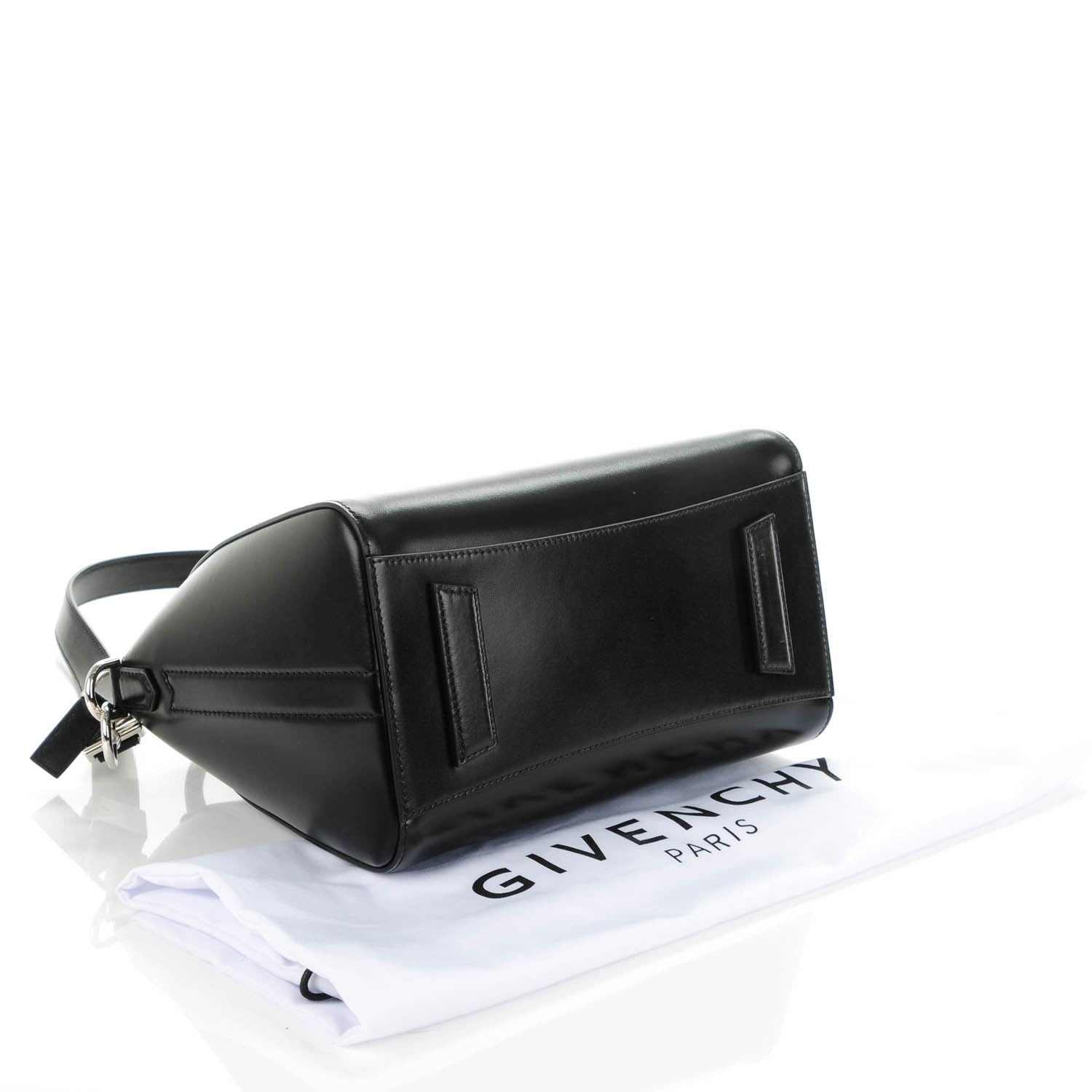 Givenchy Shiny Lord Calfskin Small Antigona Black 4 of 7