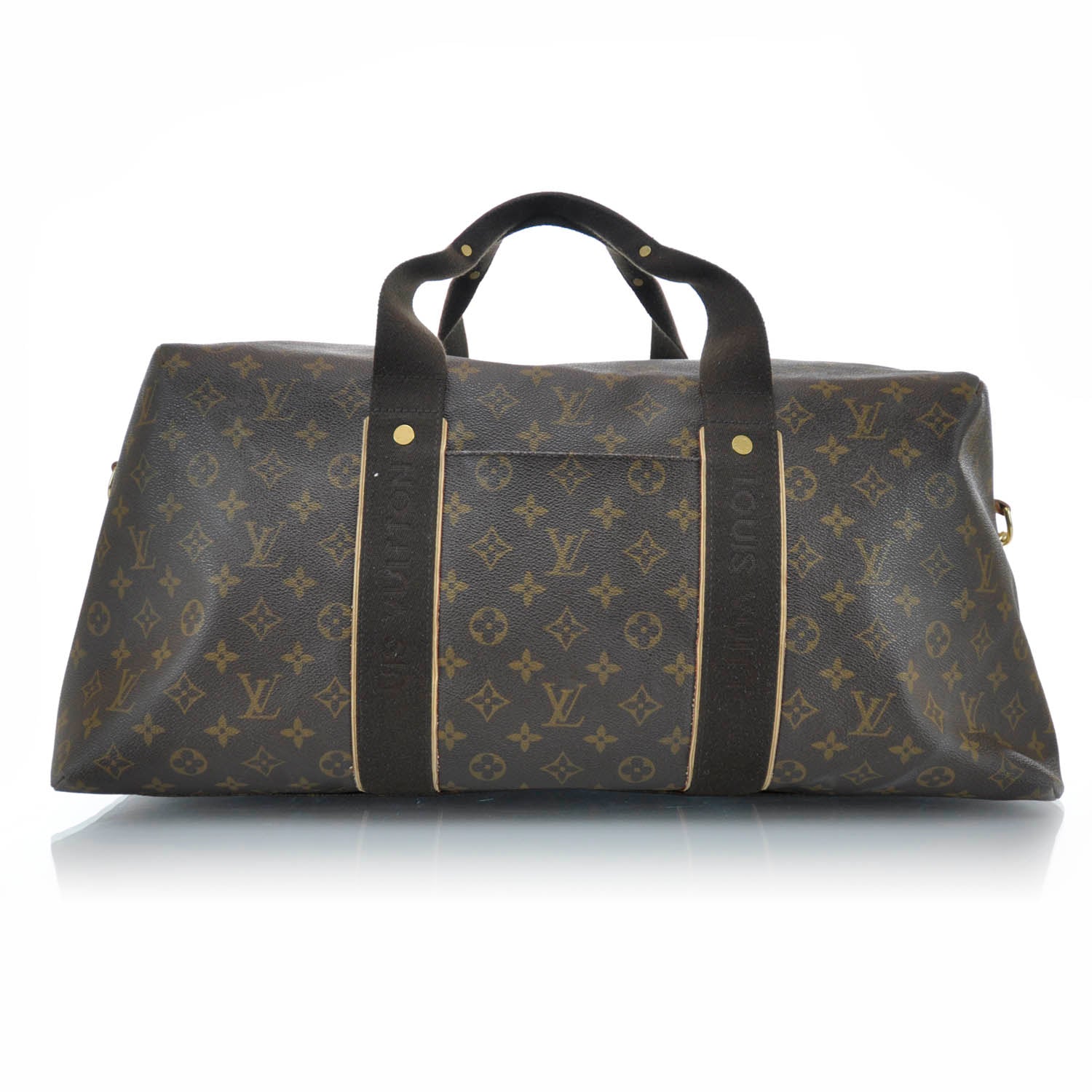 Louis Vuitton Monogram Weekender Beaubourg GM 1 of 10
