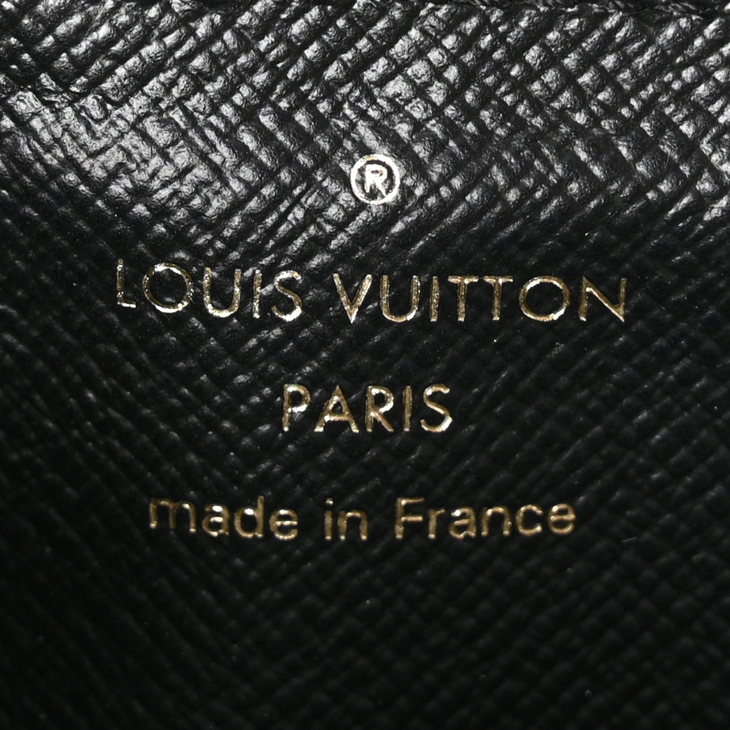 Louis Vuitton Monogram Recto Verso Card Holder Black 6 of 8