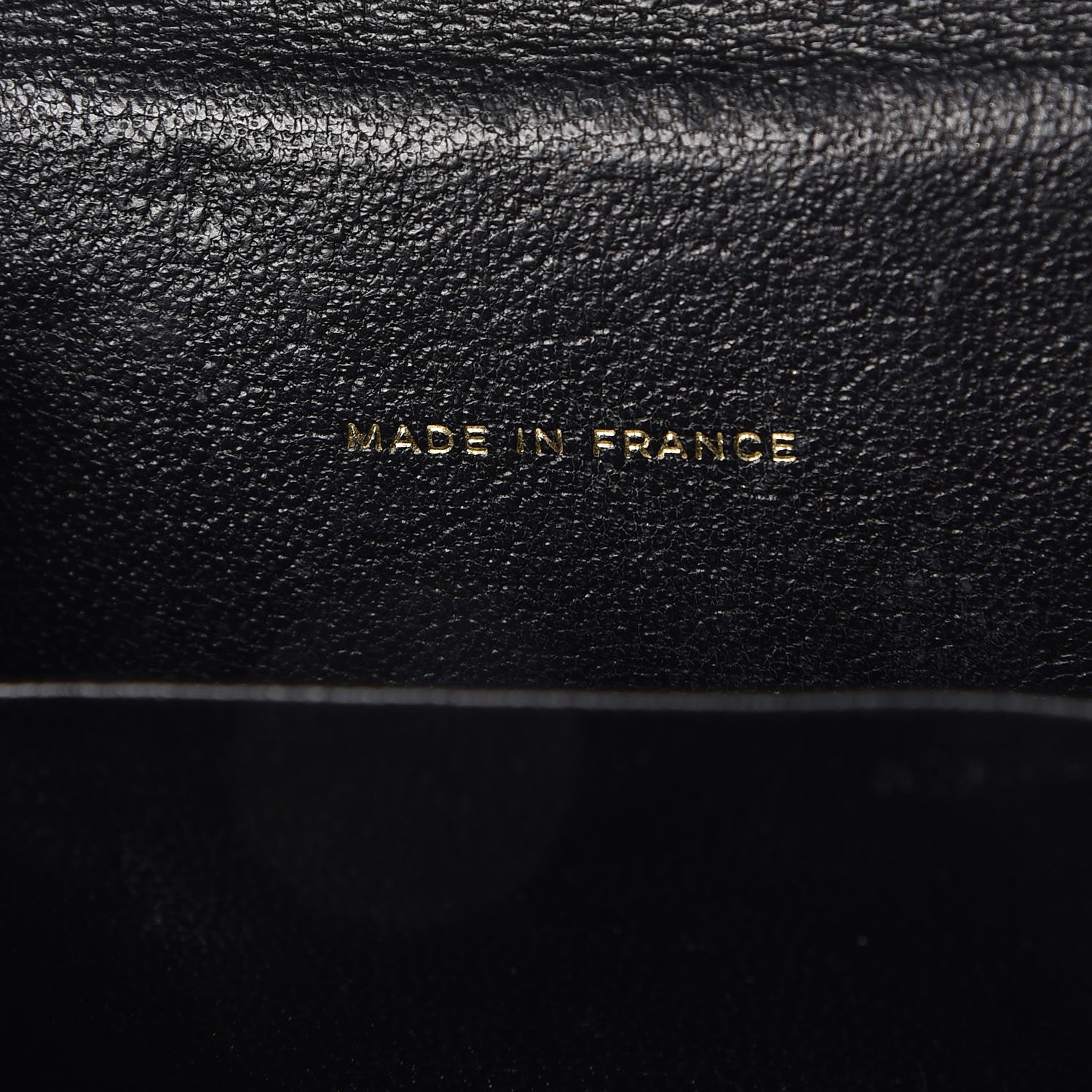 Chanel Goatskin Compact CC Wallet Black 7 of 18