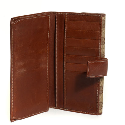 Gucci Monogram Pelham Continental Wallet 6 of 8