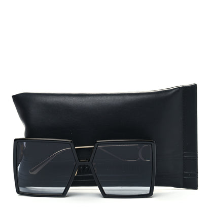 Christian Dior Square 30 Montaigne Sunglasses Black 8 of 8