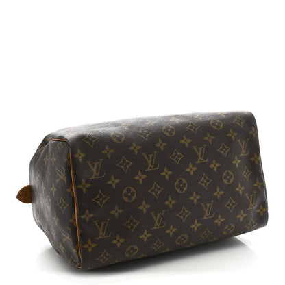Louis Vuitton Monogram Speedy 30 4 of 18