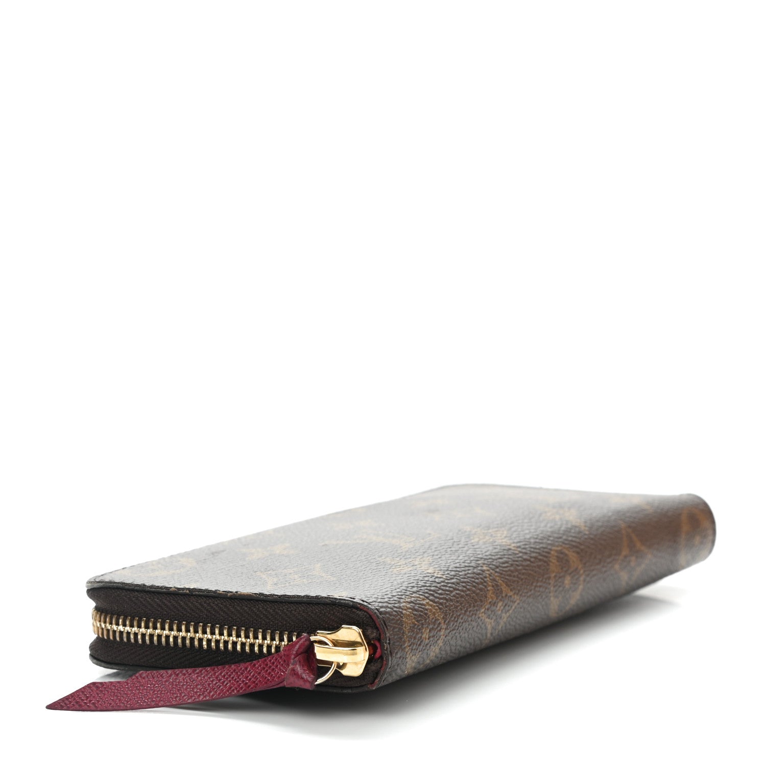 Louis Vuitton Monogram Clemence Wallet Fuchsia 4 of 7