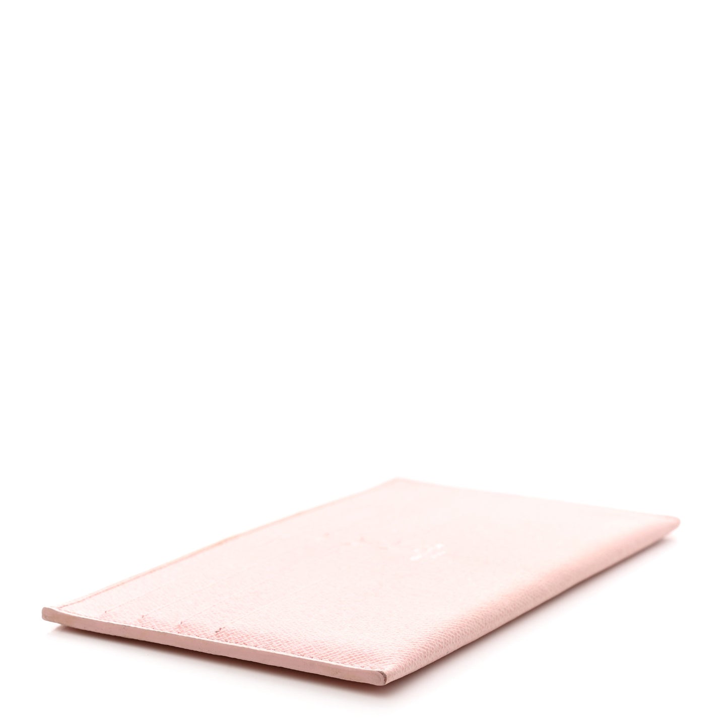 Calfskin Felicie Card Holder Insert Rose Ballerine