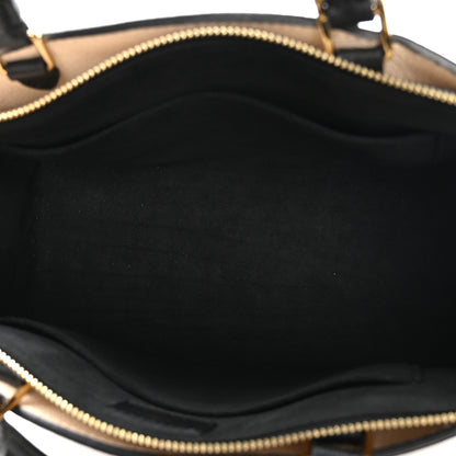 Louis Vuitton Empreinte Monogram Giant Petit Palais Black Beige 5 of 10