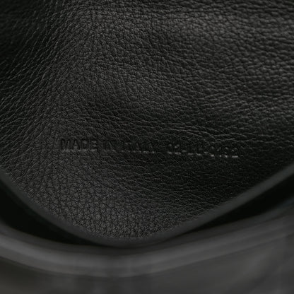 Christian Dior Patent Cannage New Lock Pouch Black 8 of 11