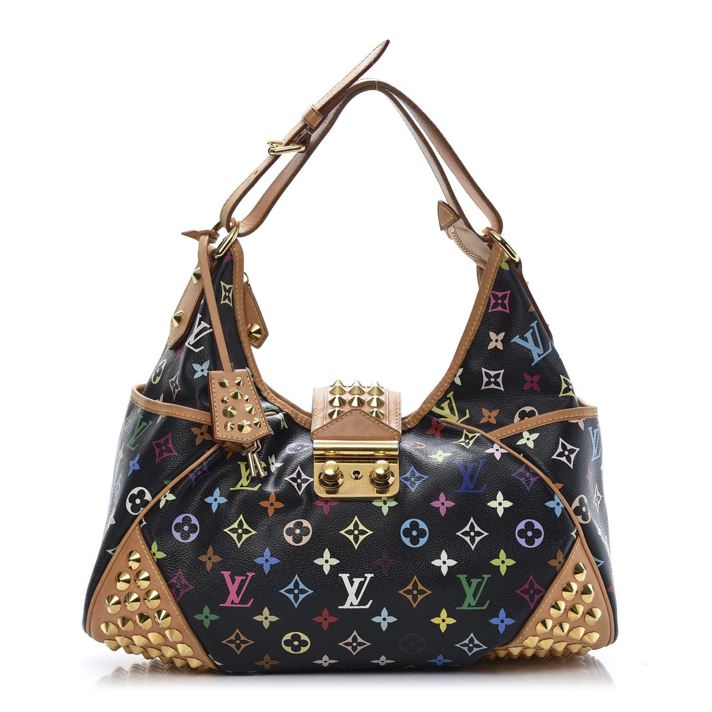 Monogram Multicolor Chrissie Black