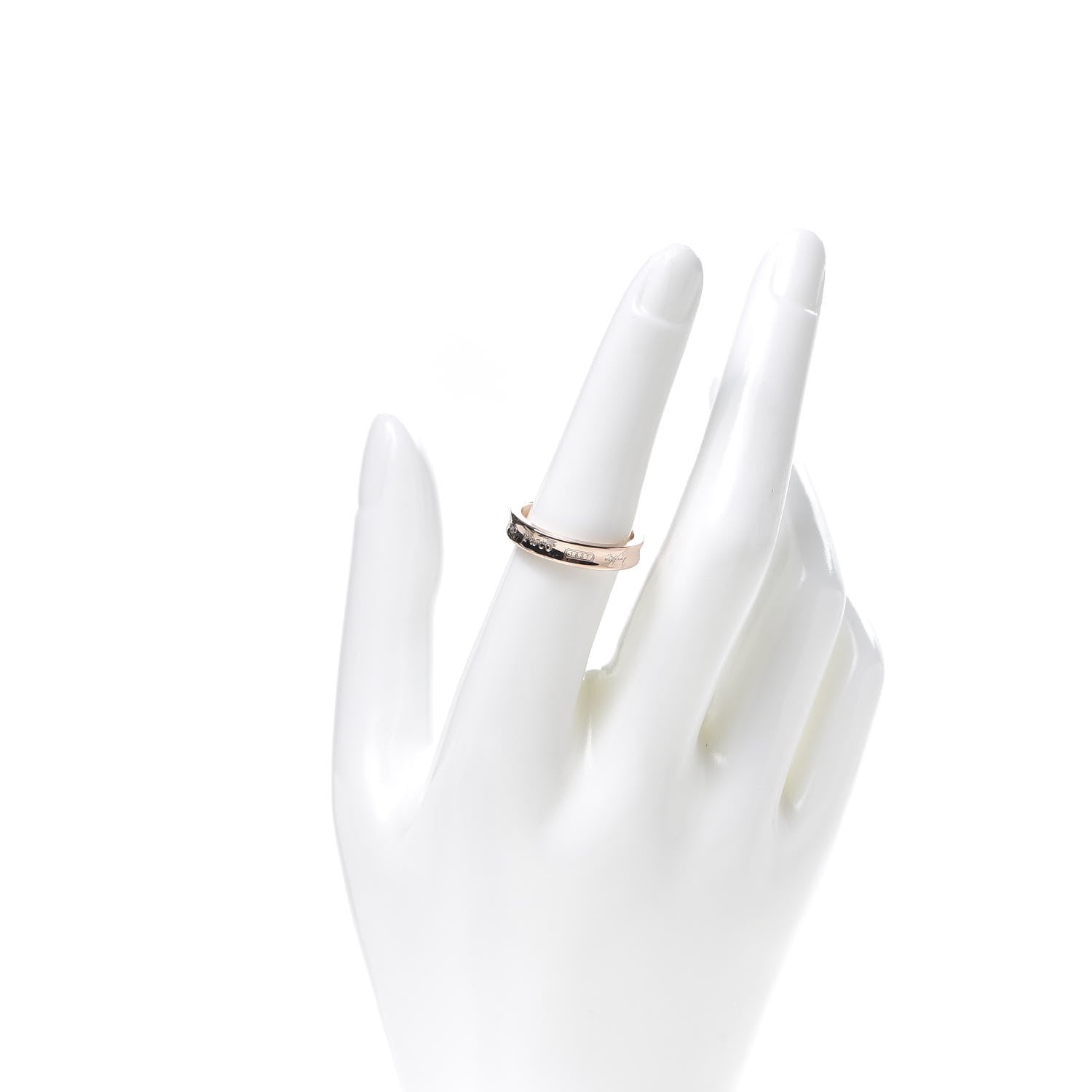 Tiffany Rubedo Narrow 1837 Band Ring 54 7 2 of 4