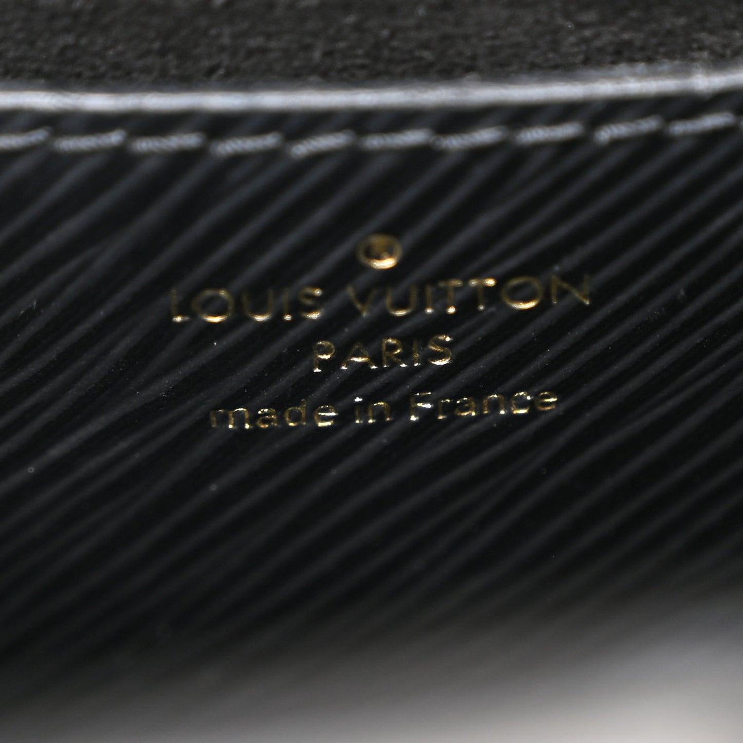 Epi Monogram Complice Trunks and Bags Twist Shoulder Bag MM Black