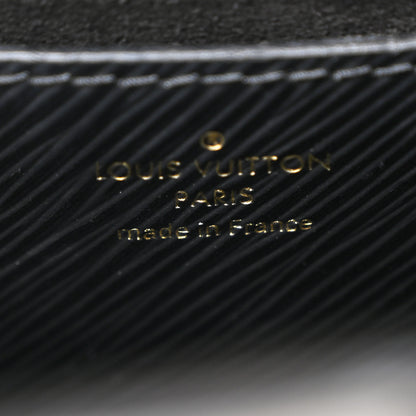 Louis Vuitton Epi Monogram Complice Trunks and Bags Twist Shoulder Bag MM Black 7 of 10