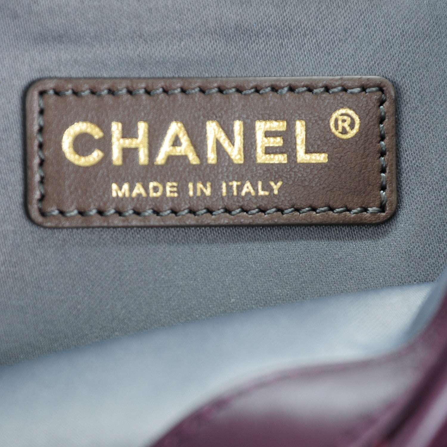 Chanel Calfskin Stitch Triptych Flap 7 of 8