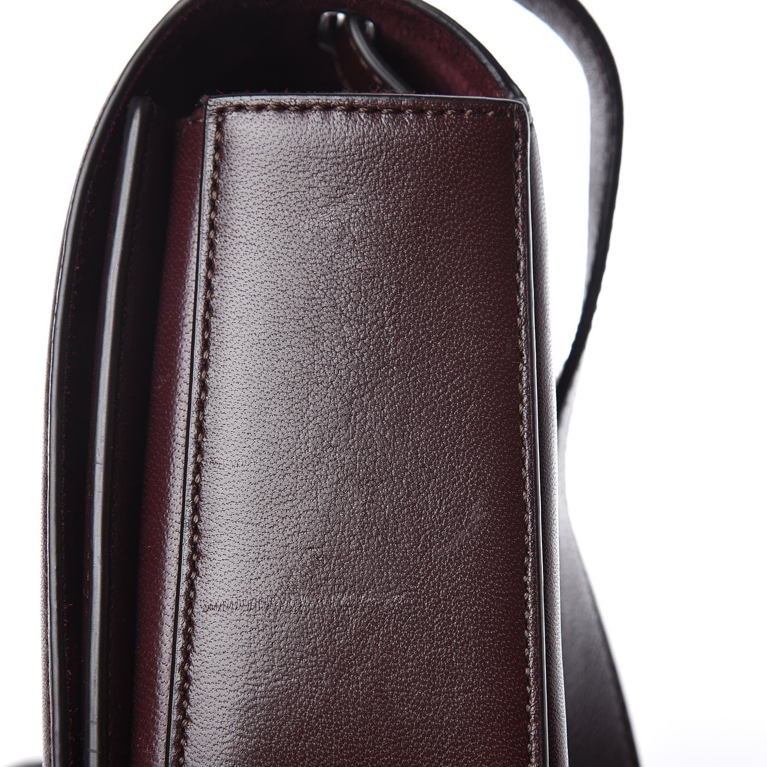Mulberry Smooth Calfskin Small Selwood Oxblood 13 of 20