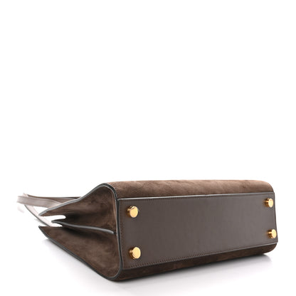 Tom Ford Suede Medium Tara Shoulder Bag Brown 4 of 11