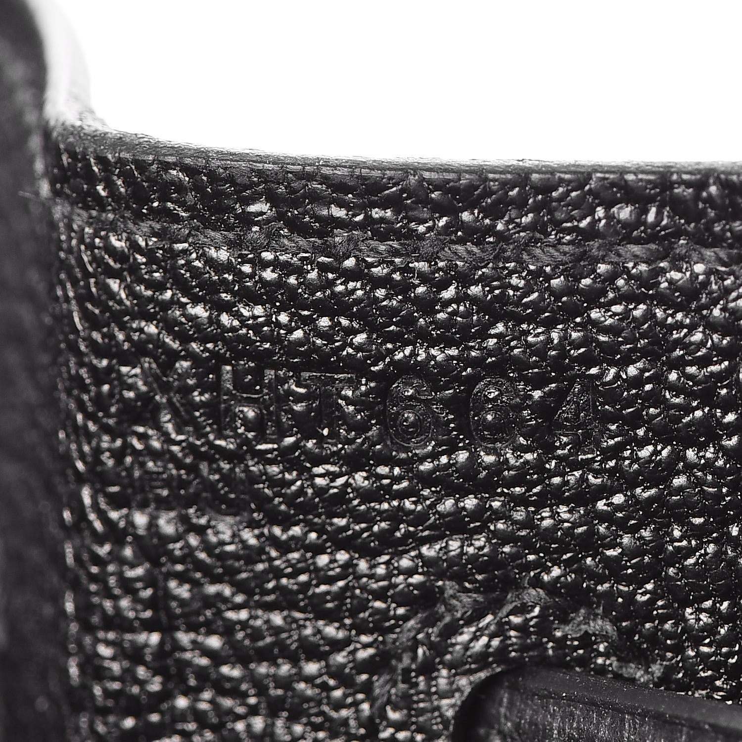 Hermes Epsom Kelly Sellier 32 Black 9 of 33