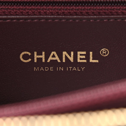 Chanel Caviar Quilted Medium CC Filigree Vanity Case Black 6 of 10