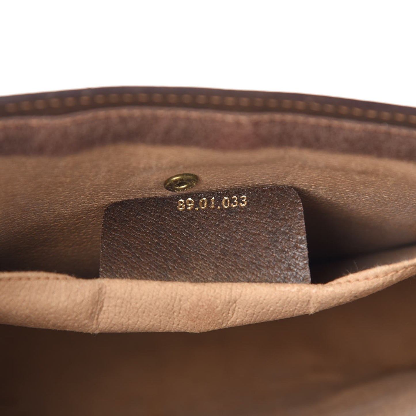 GG Plus Web Pouch Brown