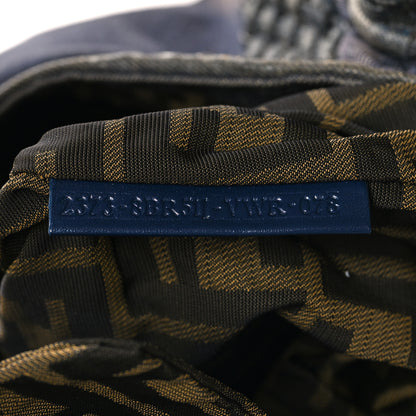 Fendi Denim Spalmati Woven Spy Blue 7 of 13
