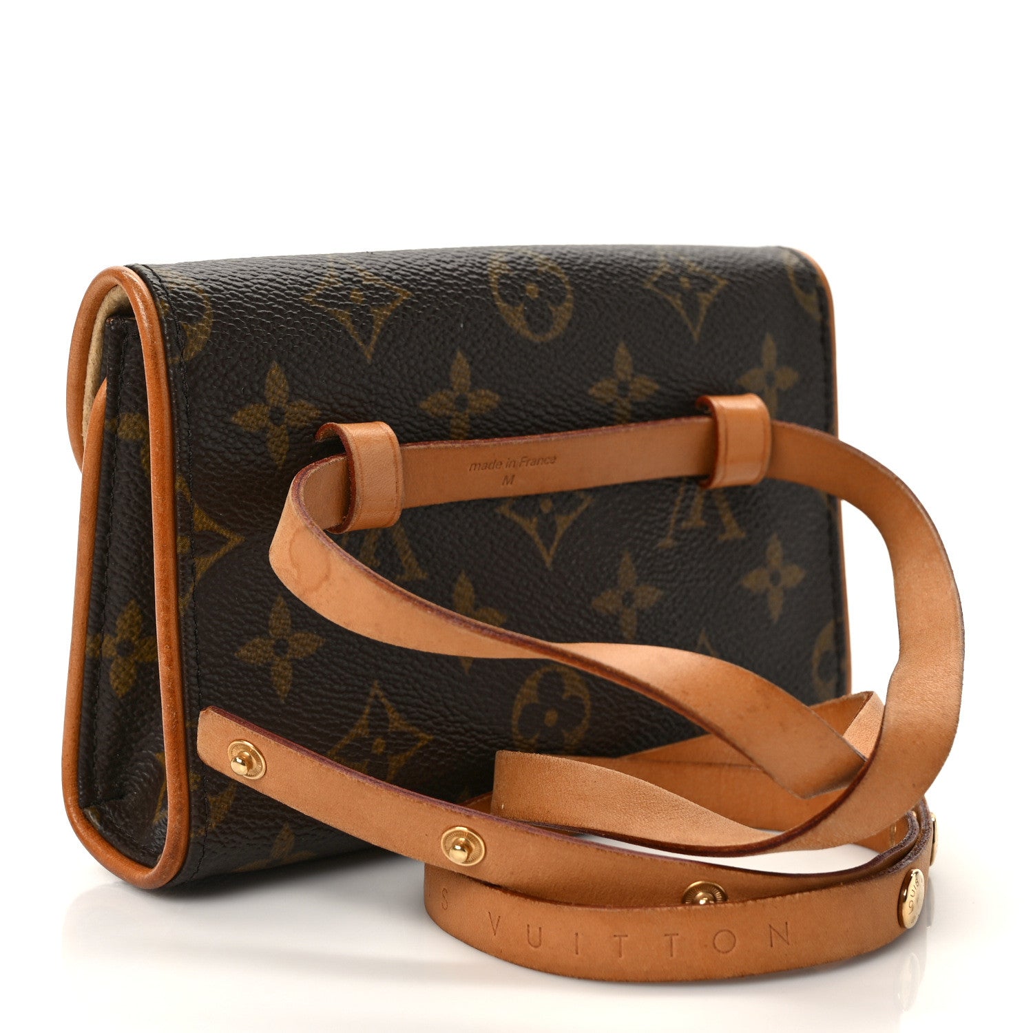 Louis Vuitton Monogram Pochette Florentine M 2 of 9