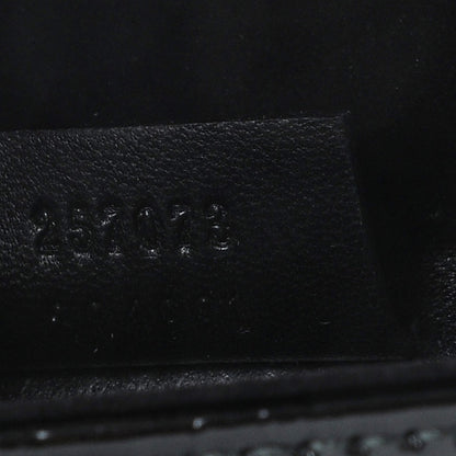 Gucci Patent Microguccissima Small Broadway Clutch Black 7 of 8