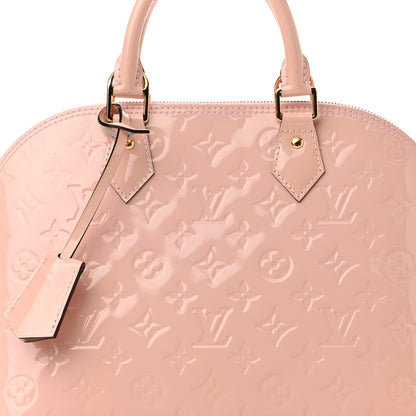 Louis Vuitton Vernis Alma PM Rose Ballerine 7 of 10