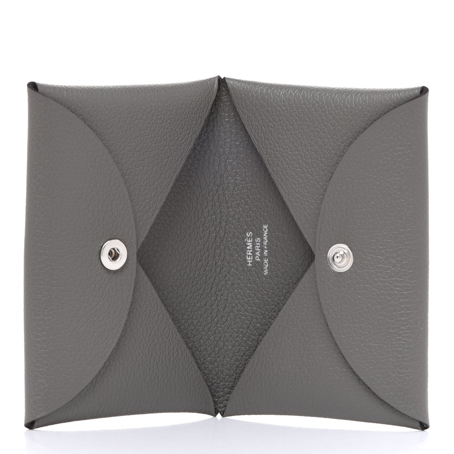 Evercolor Calvi Card Case Gris Meyer