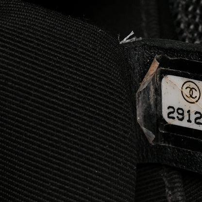 Chanel Caviar Quilted Medium Boy Flap Black 7 of 11