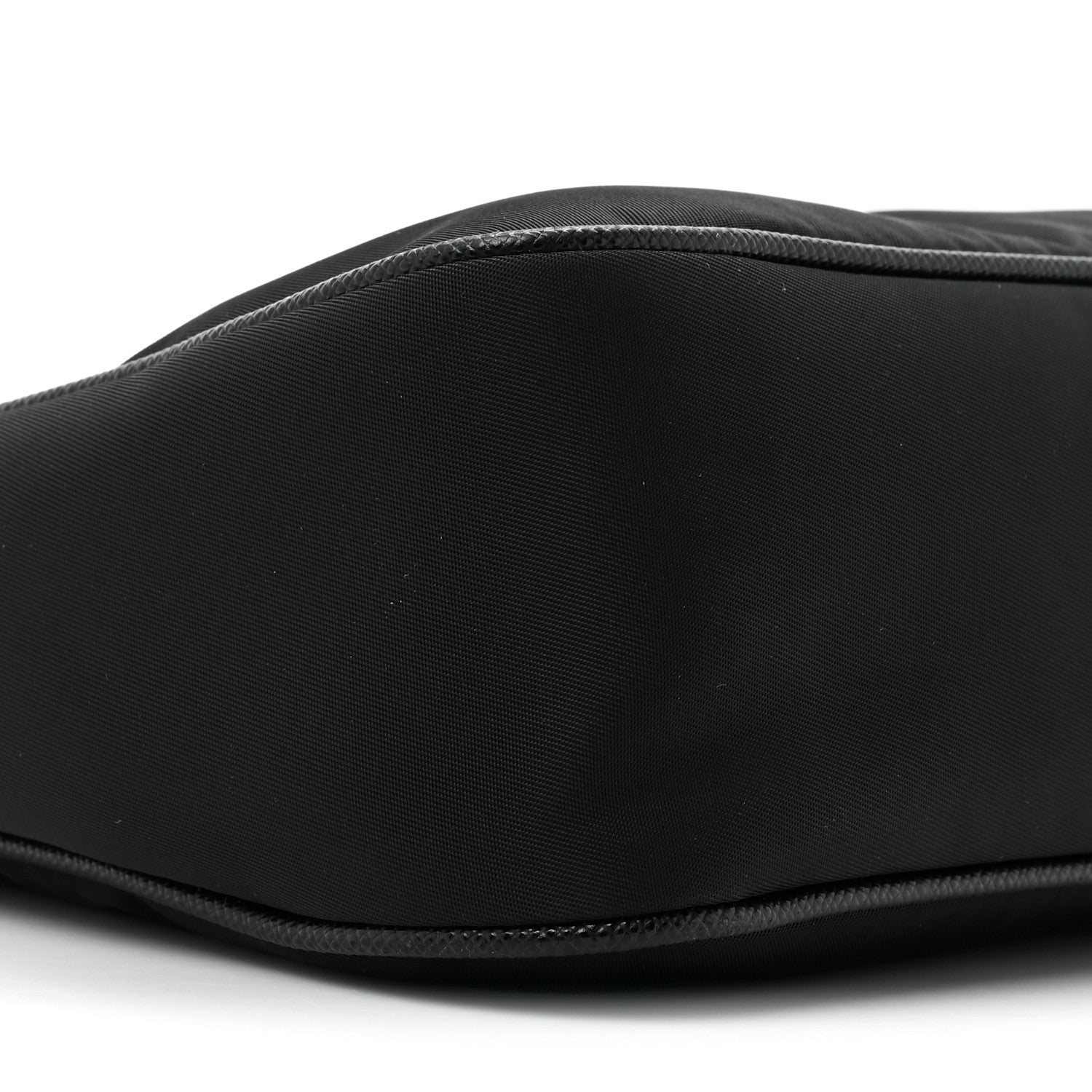 Prada Nylon Re-Edition 2005 Shoulder Bag Black 8 of 9