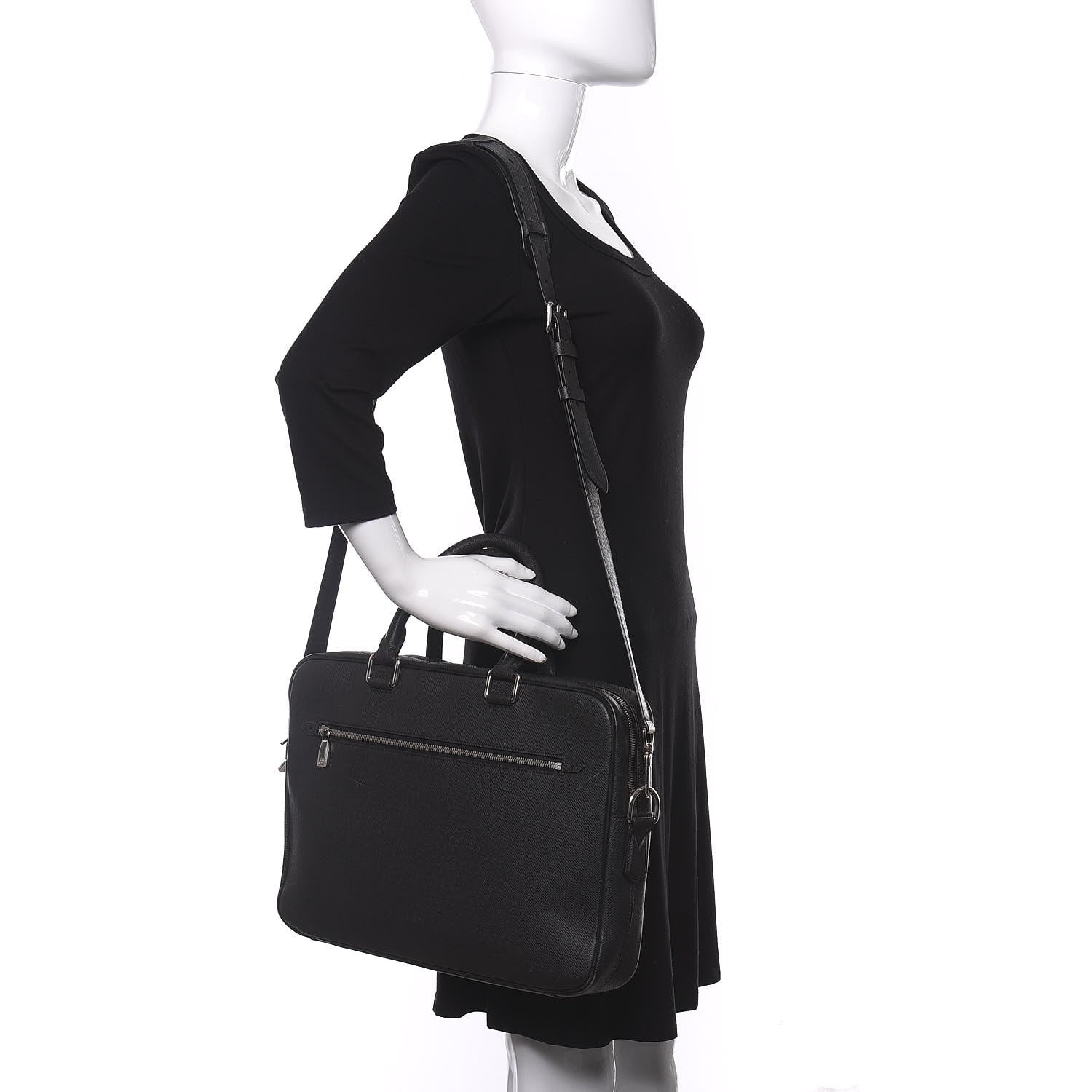 Louis Vuitton Taiga Porte-Documents Organizer Ardoise 2 of 10