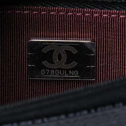 Chanel Caviar Quilted Wallet On Chain WOC Black 8 of 11