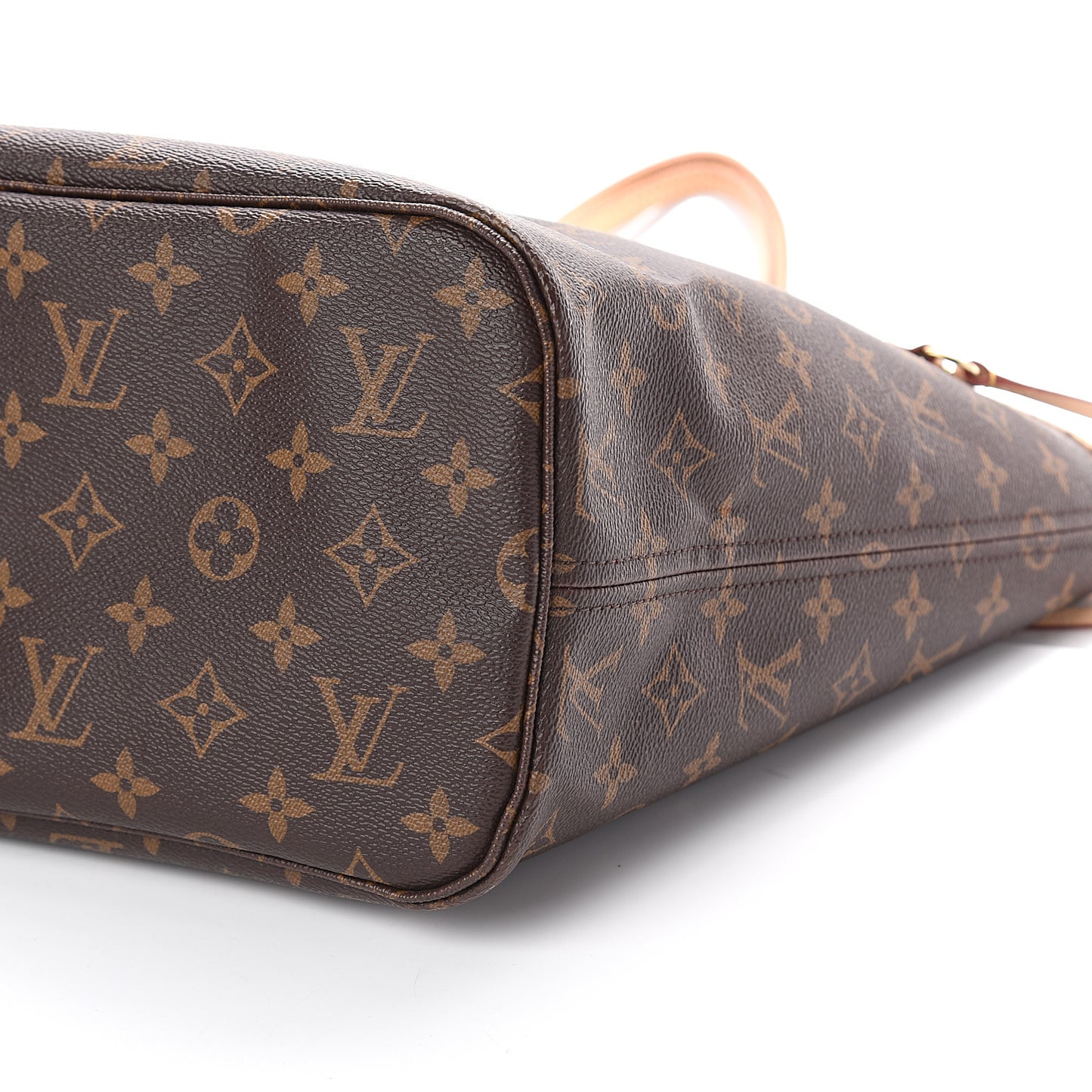 Monogram Neo Neverfull MM Cherry
