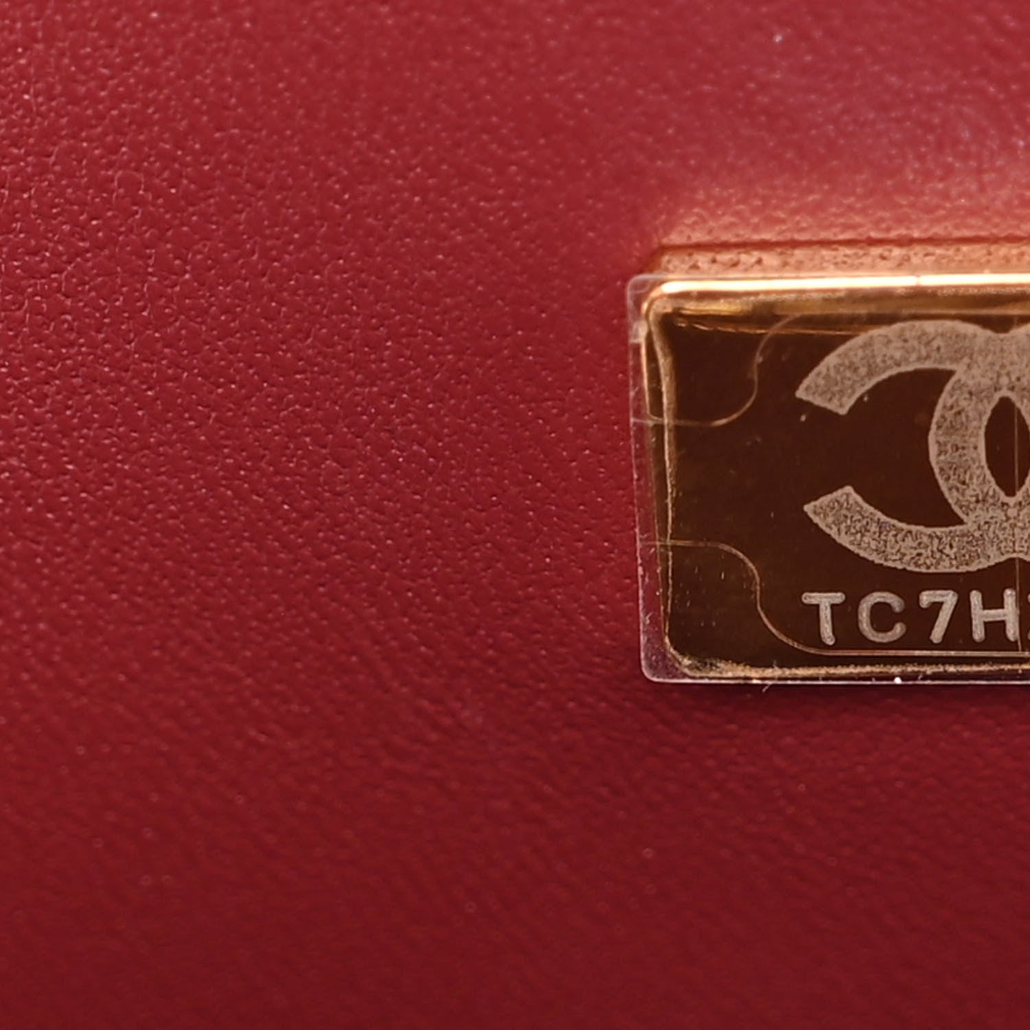 Chanel Lambskin Quilted CC In Love Heart Bag Black 7 of 11