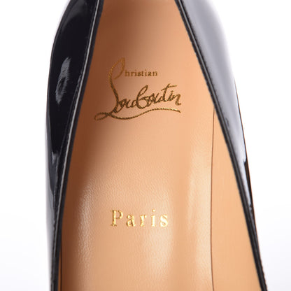 Christian Louboutin Patent Cadrilla 70 Pumps 39.5 Black 8 of 9