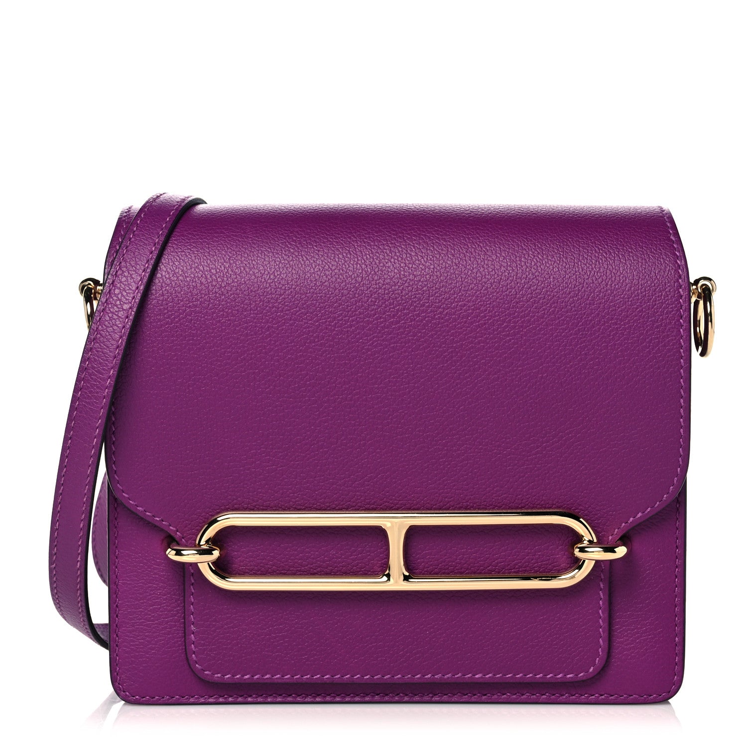 Hermes Evercolor Mini Sac Roulis Anemone 1 of 8