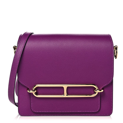 Hermes Evercolor Mini Sac Roulis Anemone 1 of 8