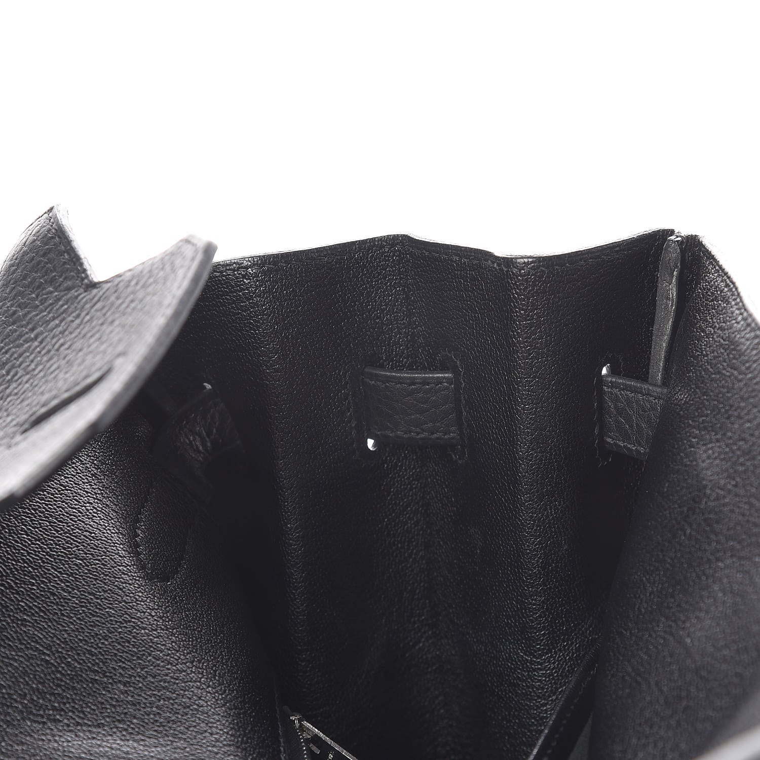 Hermes Taurillon Clemence Birkin 35 Black 14 of 40