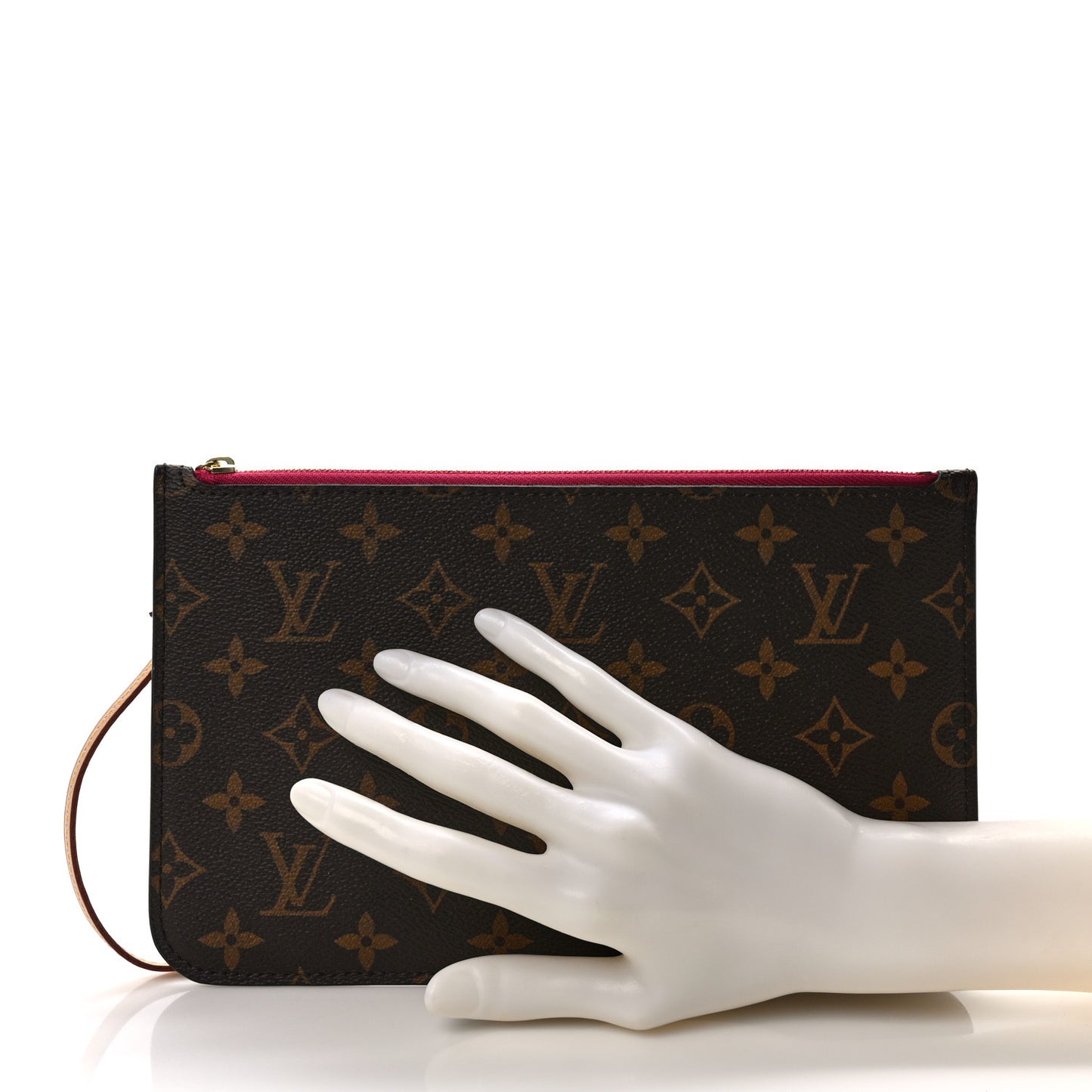 Monogram Neverfull MM GM Pochette Pivoine