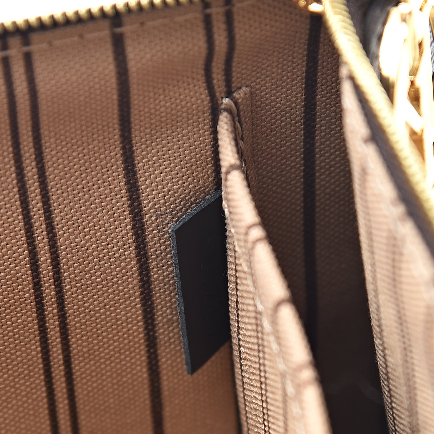 Louis Vuitton X LOL Monogram Neverfull MM GM Pochette Gold Silver 7 of 7